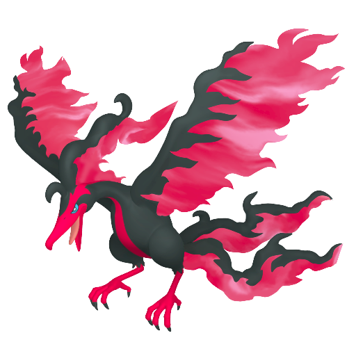 Galarian Moltres